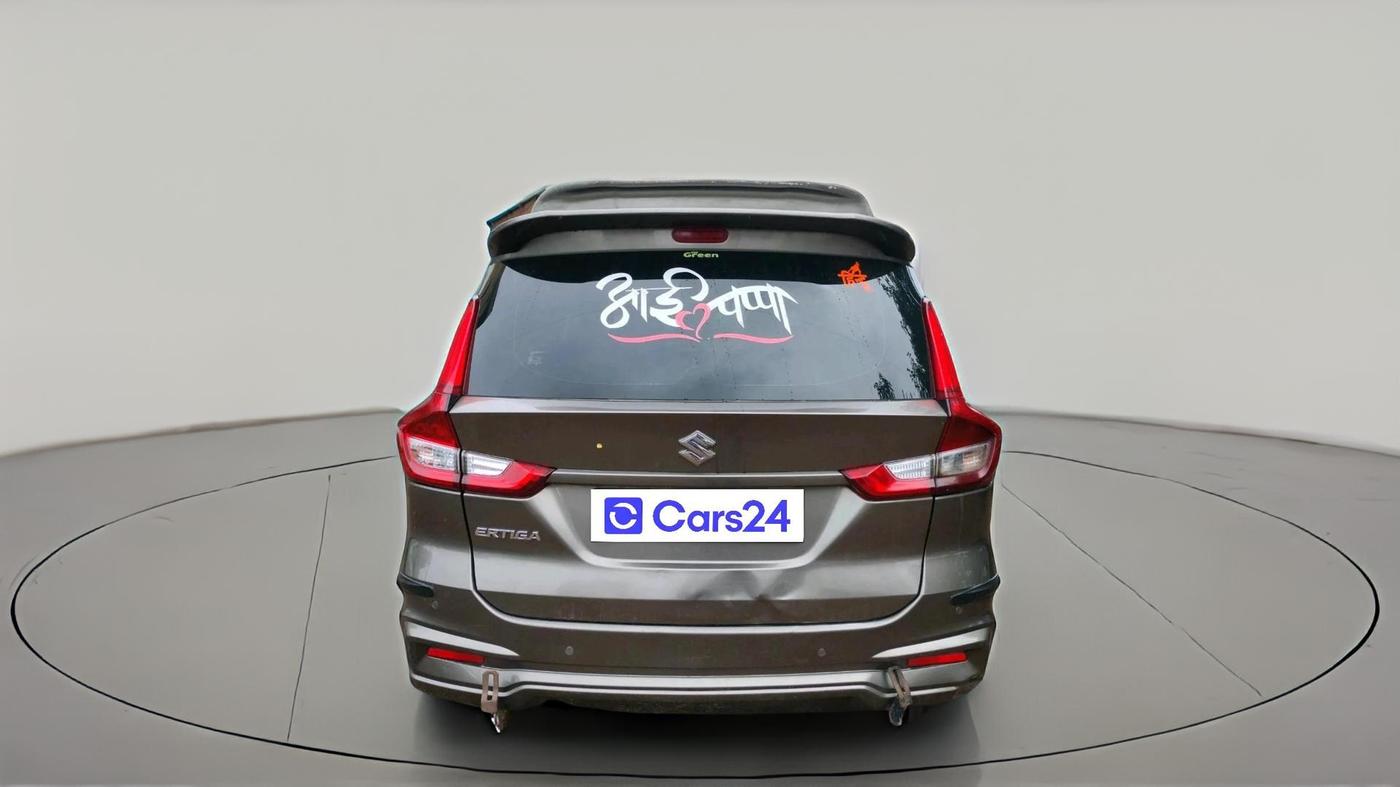 2021 Maruti Ertiga VXI CNG, CNG, Manual, 1,24,236 km, exterior