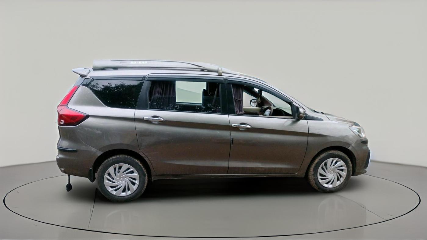 2021 Maruti Ertiga VXI CNG, CNG, Manual, 1,24,236 km, exterior
