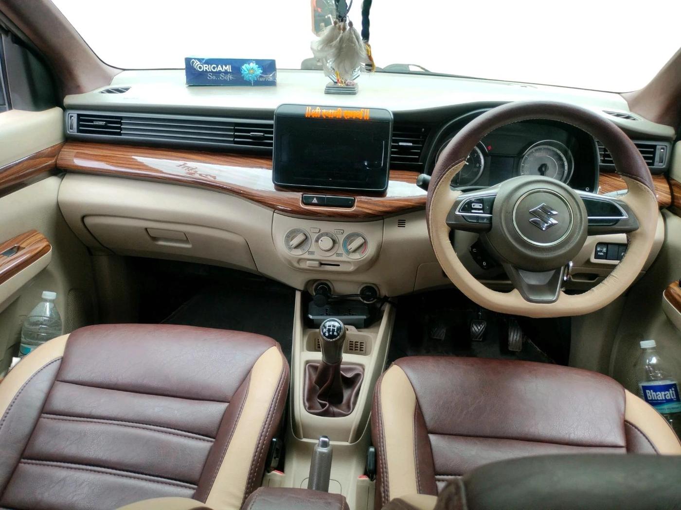 2021 Maruti Ertiga VXI CNG, CNG, Manual, 1,24,236 km, interior