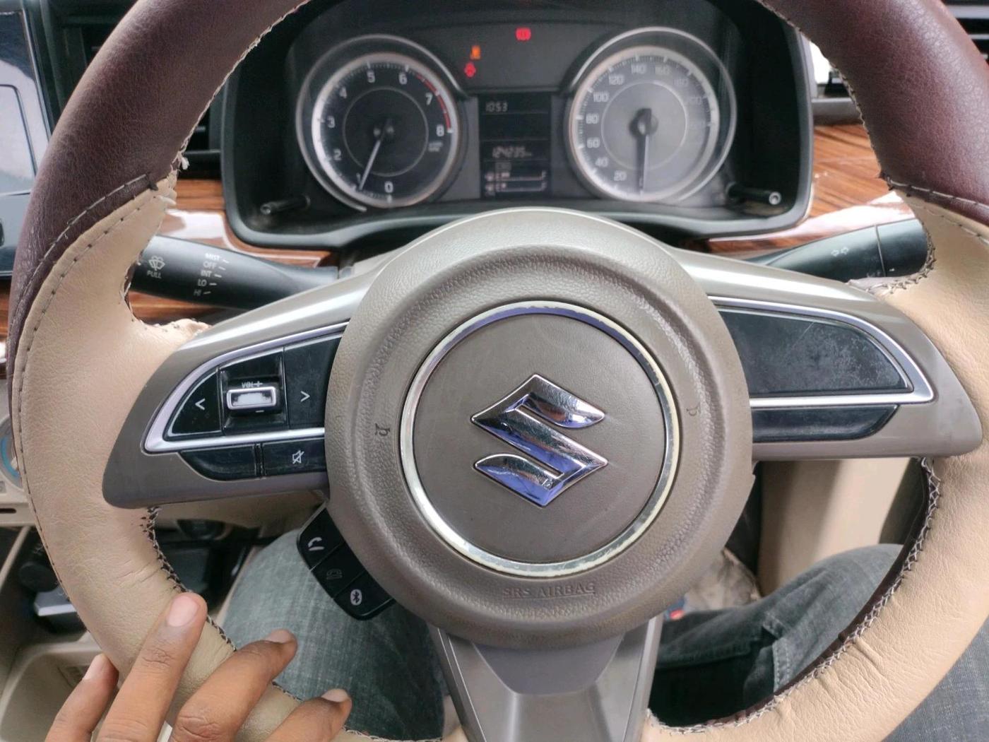 2021 Maruti Ertiga VXI CNG, CNG, Manual, 1,24,236 km, interior