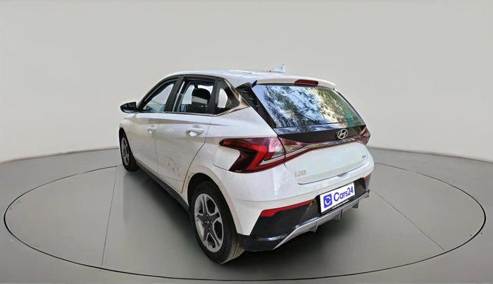2023 Hyundai NEW I20 SPORTZ 1.2 IVT, Petrol, Automatic, 20,596 km, exterior