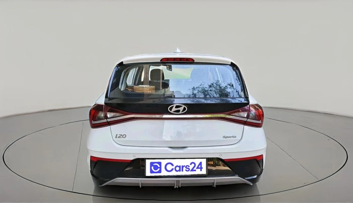 2023 Hyundai NEW I20 SPORTZ 1.2 IVT, Petrol, Automatic, 20,596 km, exterior