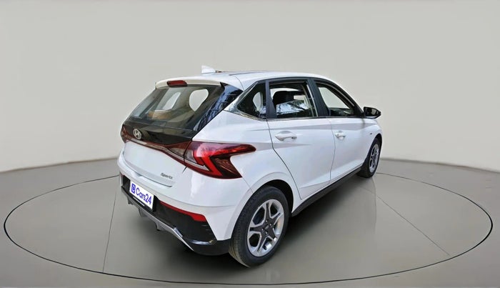 2023 Hyundai NEW I20 SPORTZ 1.2 IVT, Petrol, Automatic, 20,596 km, exterior