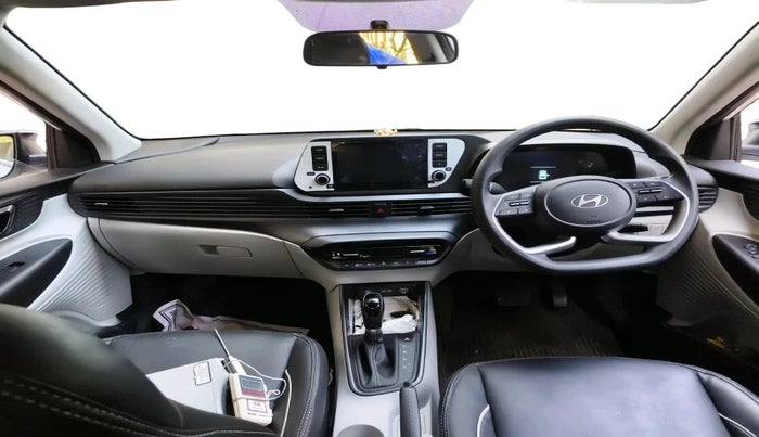 2023 Hyundai NEW I20 SPORTZ 1.2 IVT, Petrol, Automatic, 20,596 km, interior