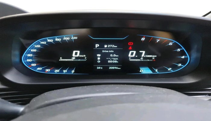 2023 Hyundai NEW I20 SPORTZ 1.2 IVT, Petrol, Automatic, 20,596 km, interior