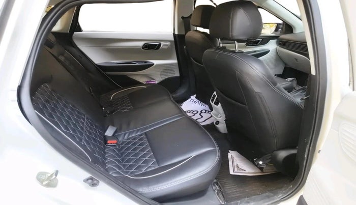 2023 Hyundai NEW I20 SPORTZ 1.2 IVT, Petrol, Automatic, 20,596 km, interior