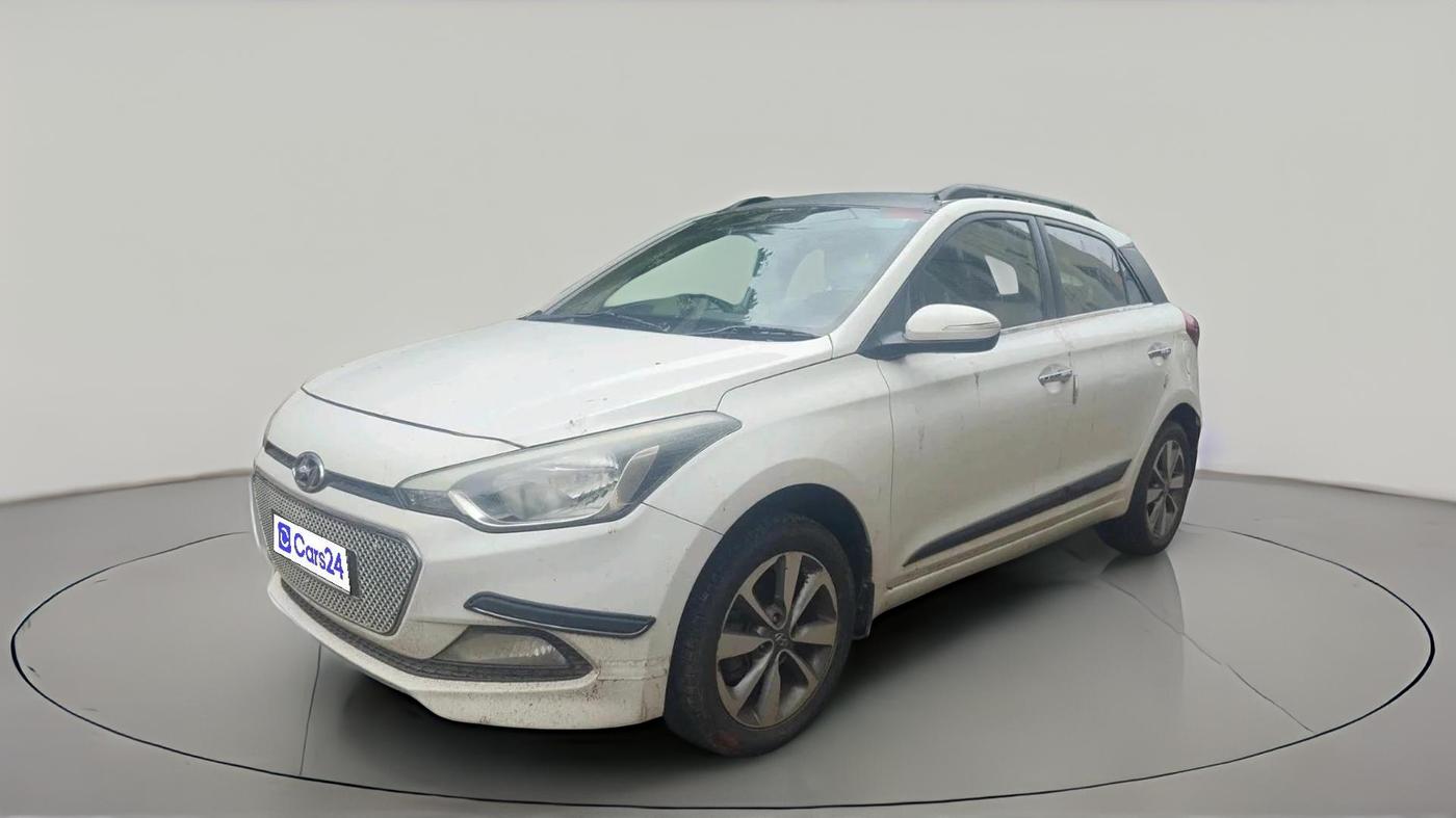 2015 Hyundai Elite i20 ASTA 1.2, Petrol, Manual, 79,811 km, exterior
