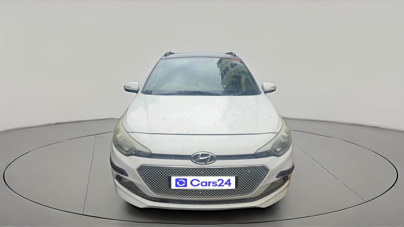 2015 Hyundai Elite i20 ASTA 1.2, Petrol, Manual, 79,811 km, exterior