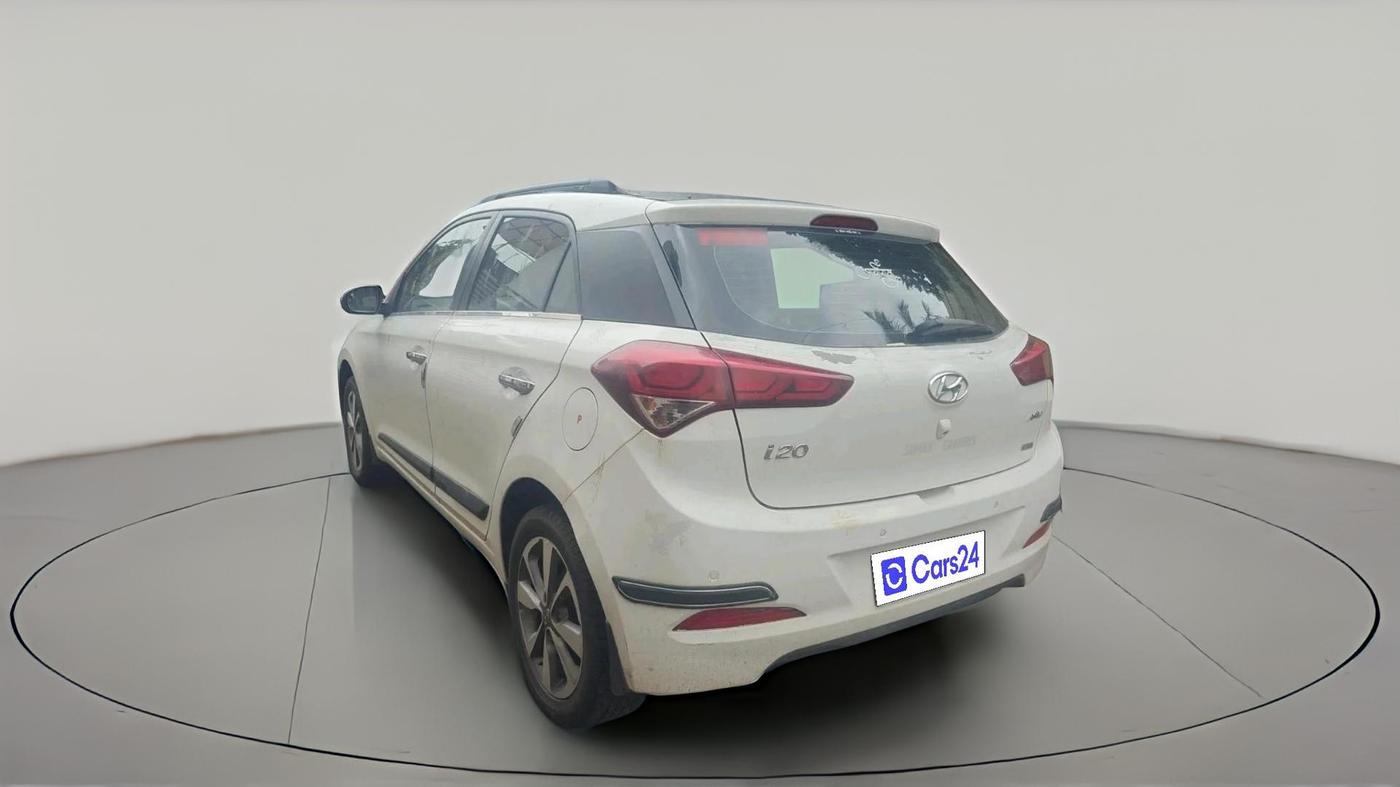 2015 Hyundai Elite i20 ASTA 1.2, Petrol, Manual, 79,811 km, exterior