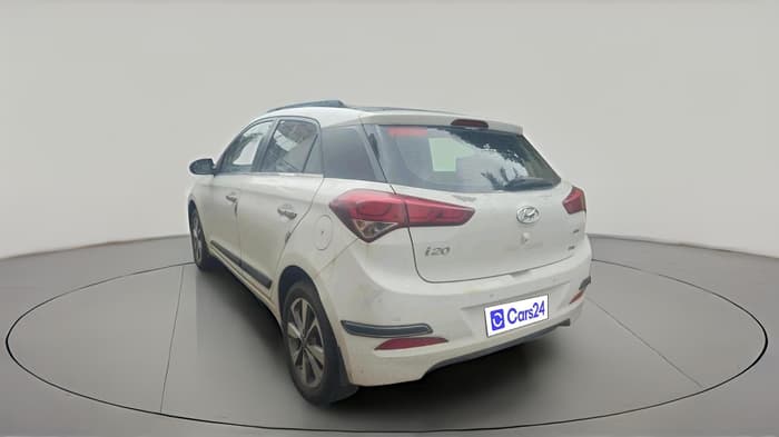 2015 Hyundai Elite i20 ASTA 1.2, Petrol, Manual, 79,811 km, exterior