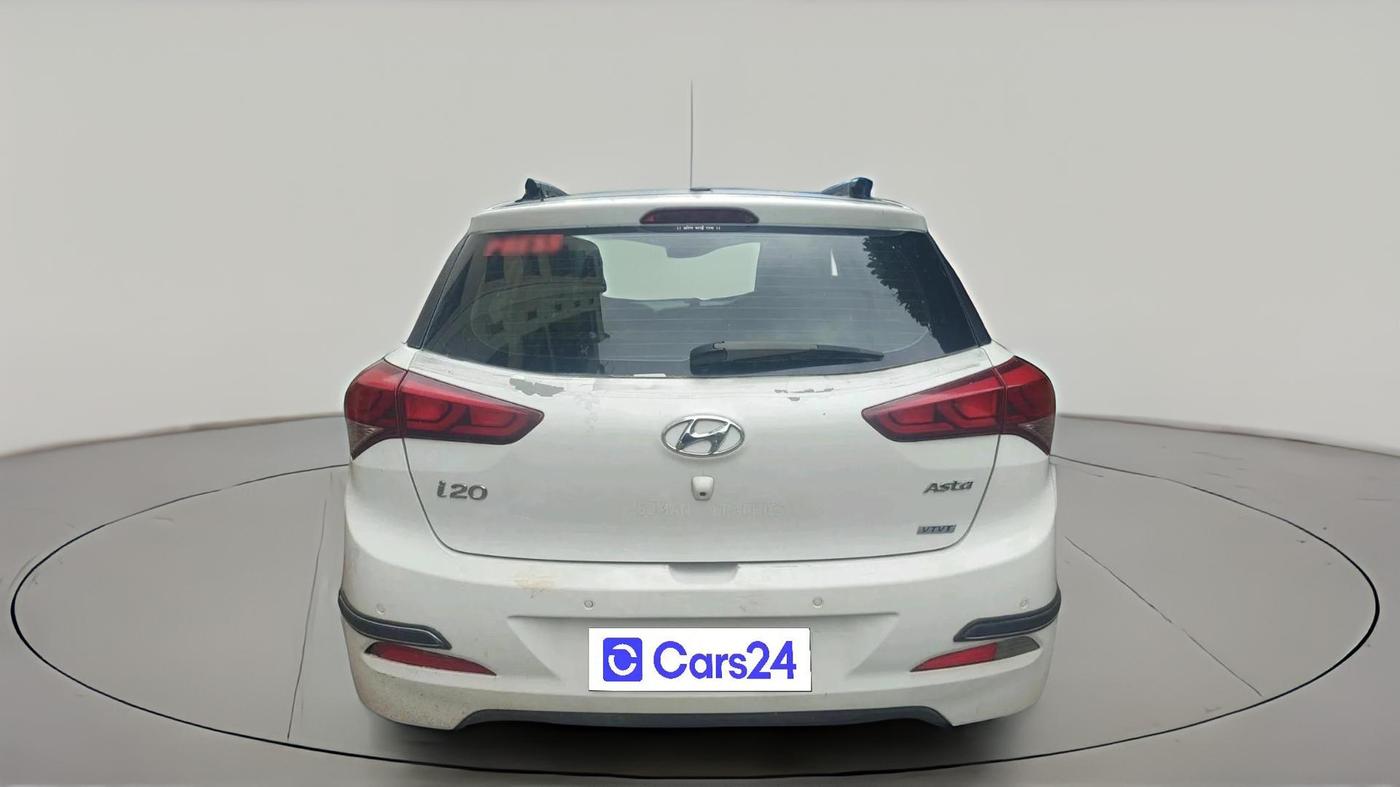 2015 Hyundai Elite i20 ASTA 1.2, Petrol, Manual, 79,811 km, exterior