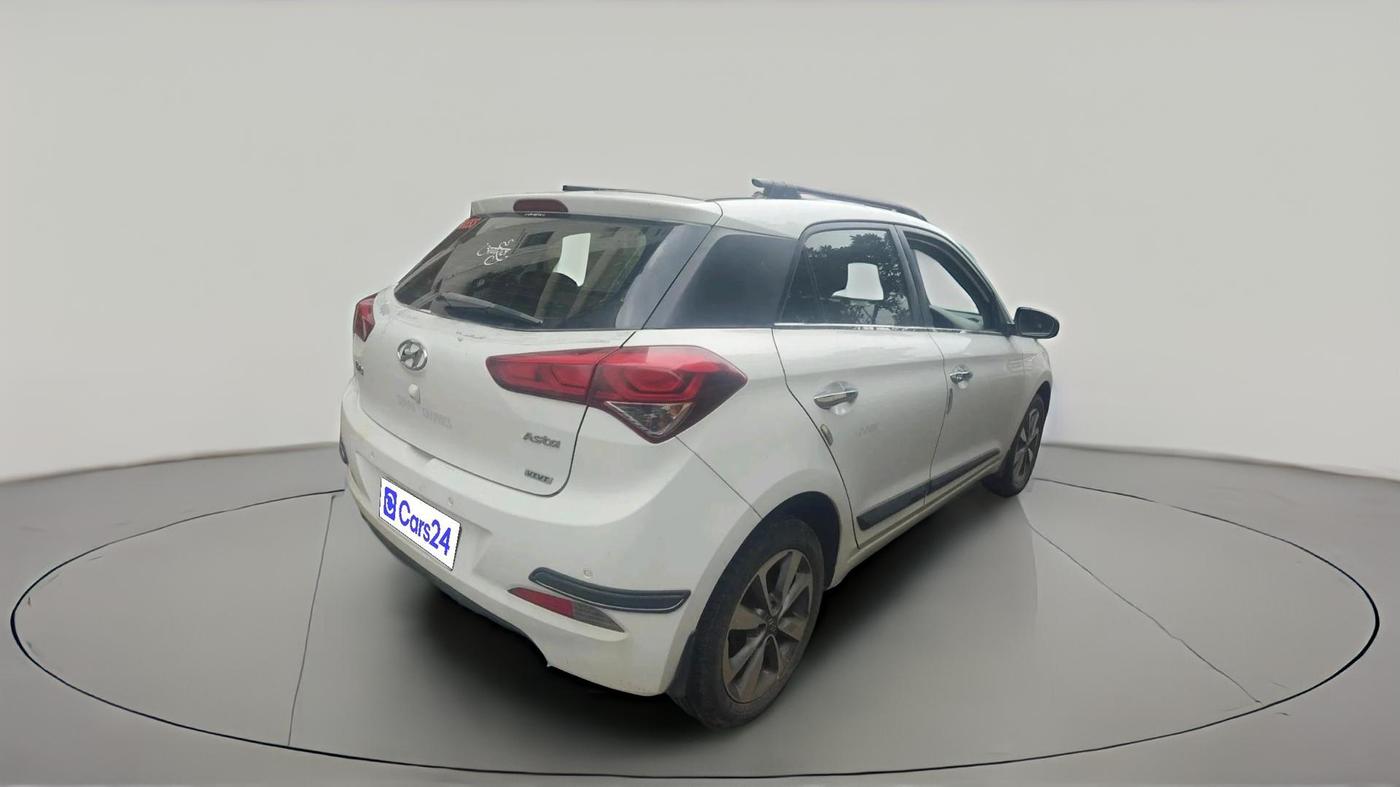 2015 Hyundai Elite i20 ASTA 1.2, Petrol, Manual, 79,811 km, exterior
