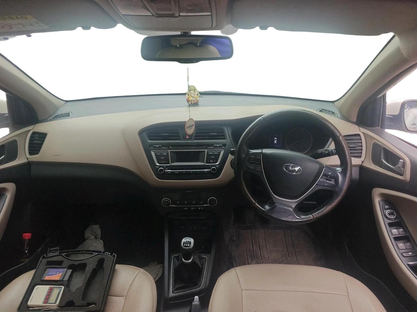 2015 Hyundai Elite i20 ASTA 1.2, Petrol, Manual, 79,811 km, interior