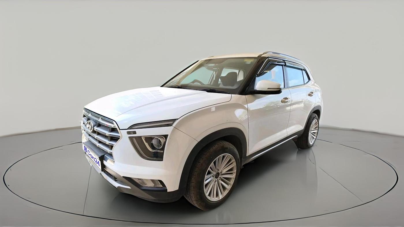 2022 Hyundai Creta S 1.5 DIESEL, Diesel, Manual, 57,844 km, exterior