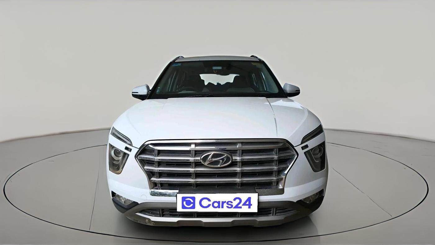 2022 Hyundai Creta S 1.5 DIESEL, Diesel, Manual, 57,844 km, exterior