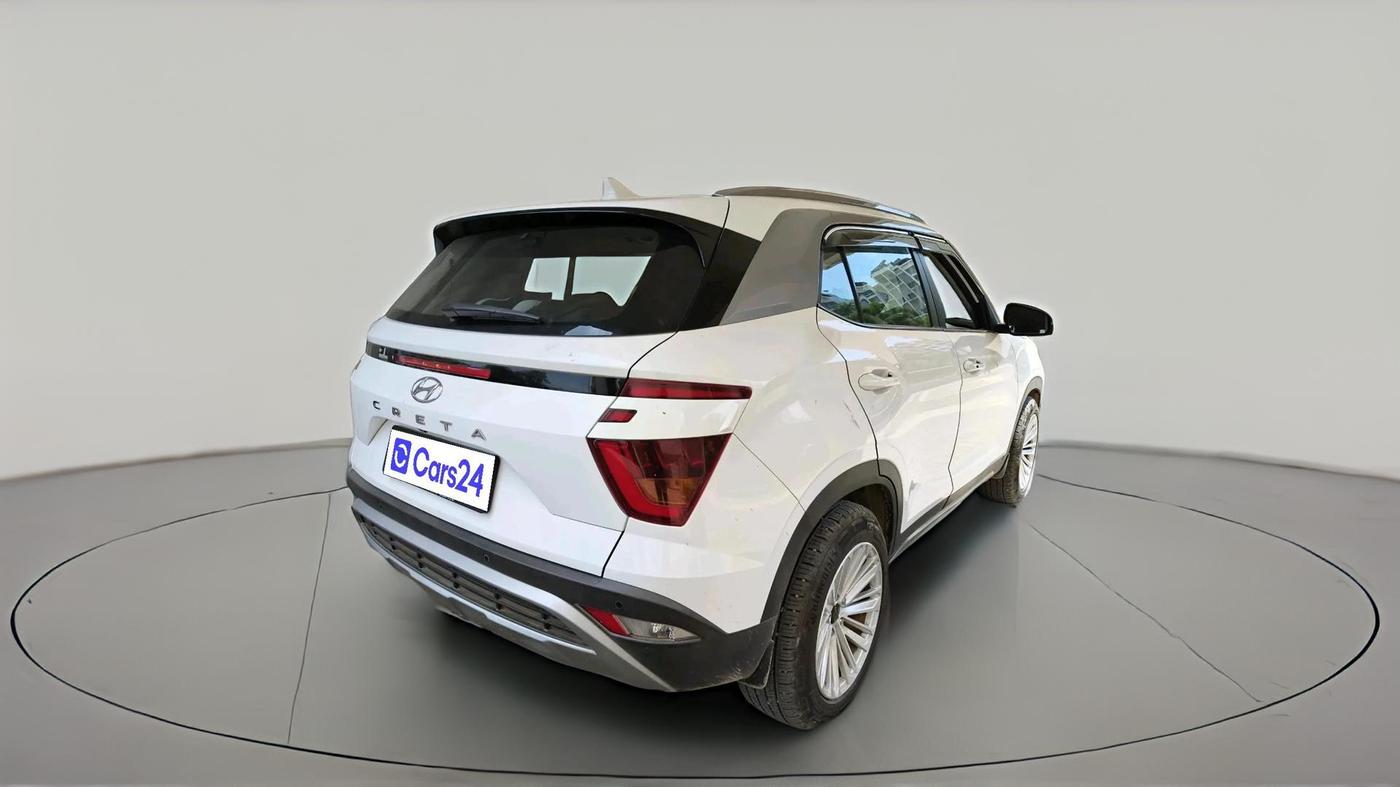 2022 Hyundai Creta S 1.5 DIESEL, Diesel, Manual, 57,844 km, exterior