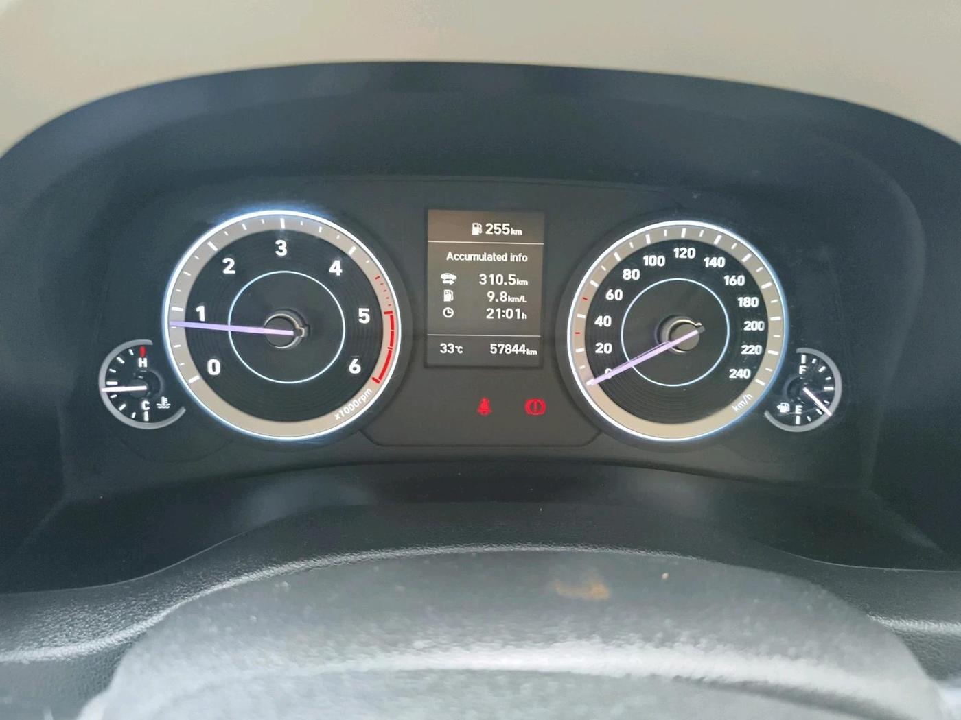 2022 Hyundai Creta S 1.5 DIESEL, Diesel, Manual, 57,844 km, interior
