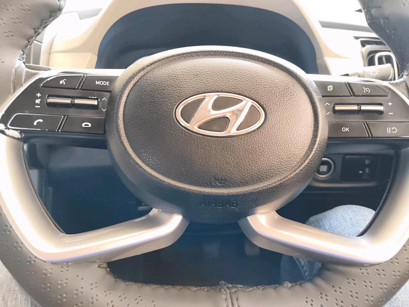 2022 Hyundai Creta S 1.5 DIESEL, Diesel, Manual, 57,844 km, interior