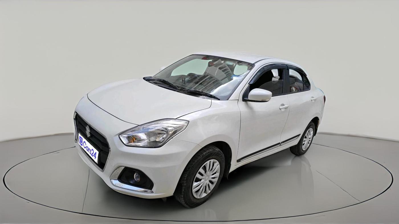 2021 Maruti Dzire VXI, Petrol, Manual, 23,338 km, exterior