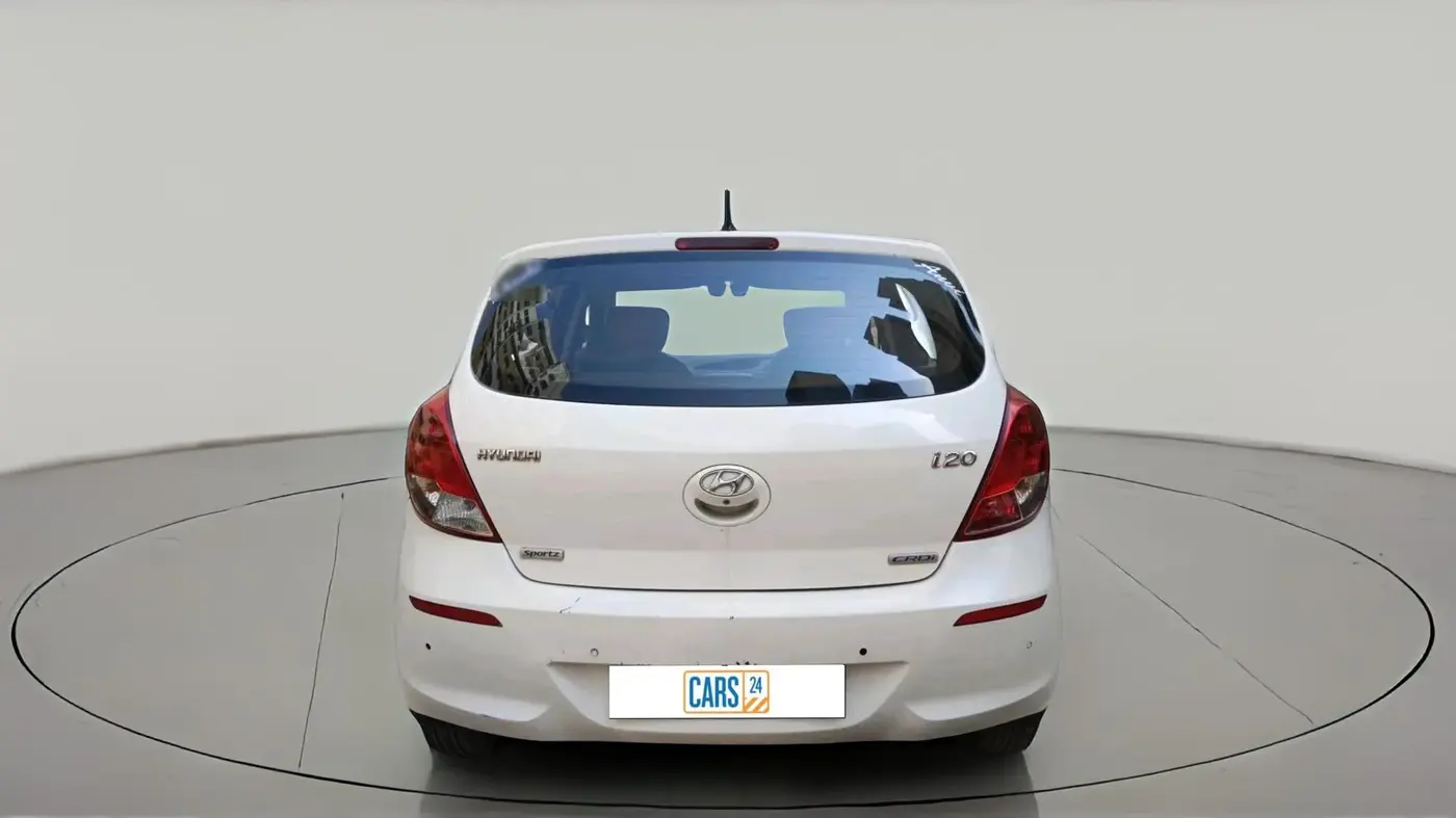 2014 Hyundai i20 SPORTZ 1.4 CRDI, Diesel, Manual, 1,05,572 km, exterior