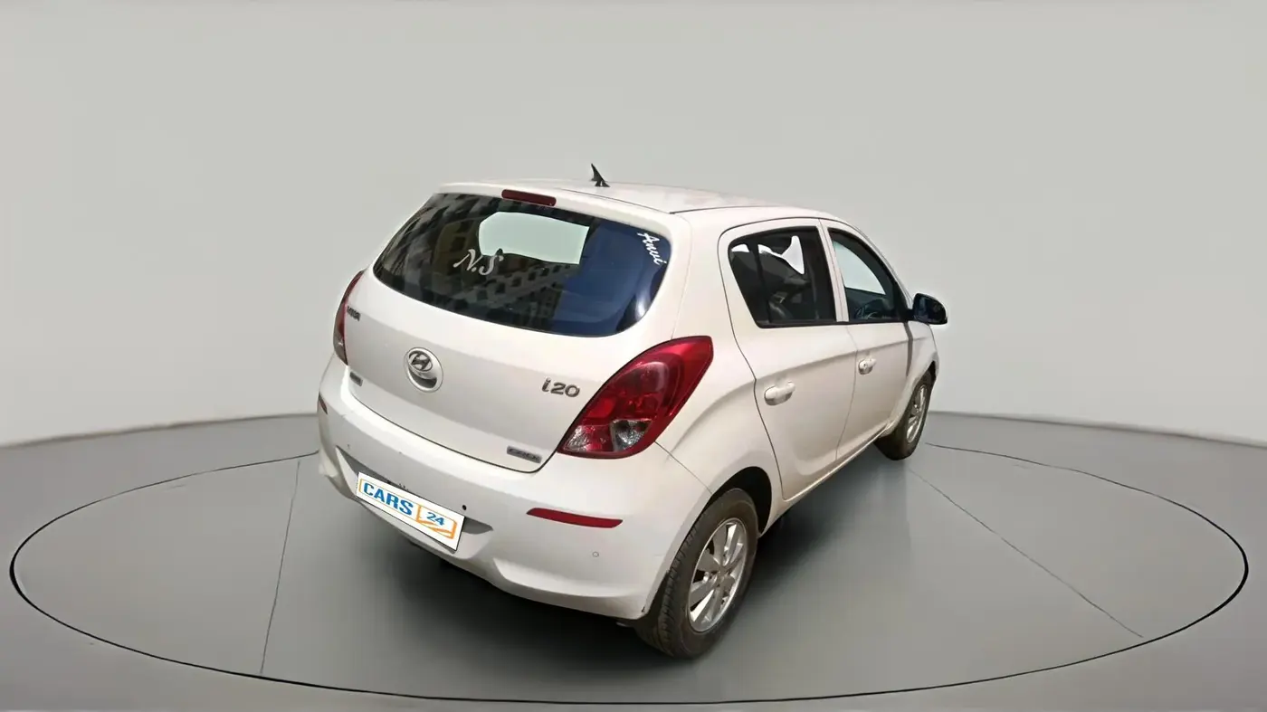 2014 Hyundai i20 SPORTZ 1.4 CRDI, Diesel, Manual, 1,05,572 km, exterior