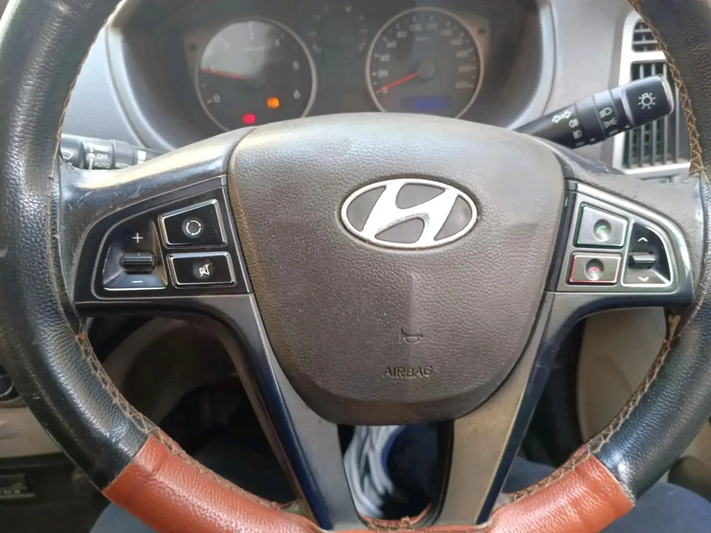 2014 Hyundai i20 SPORTZ 1.4 CRDI, Diesel, Manual, 1,05,572 km, interior