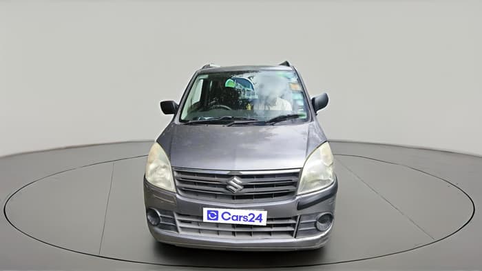 2012 Maruti Wagon R 1.0 LXI CNG, CNG, Manual, 63,440 km, exterior