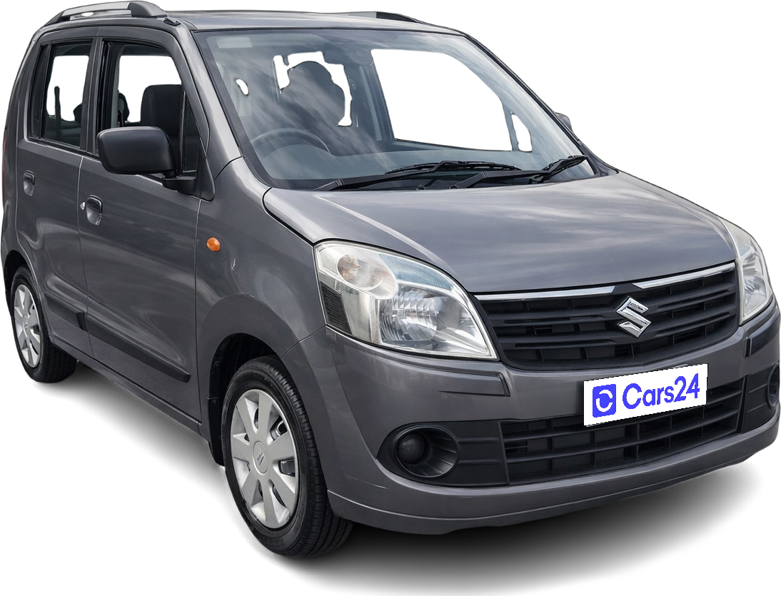 2012 Maruti Wagon R 1.0 - Hatchback - CNG - Manual - ₹2.44 lakh