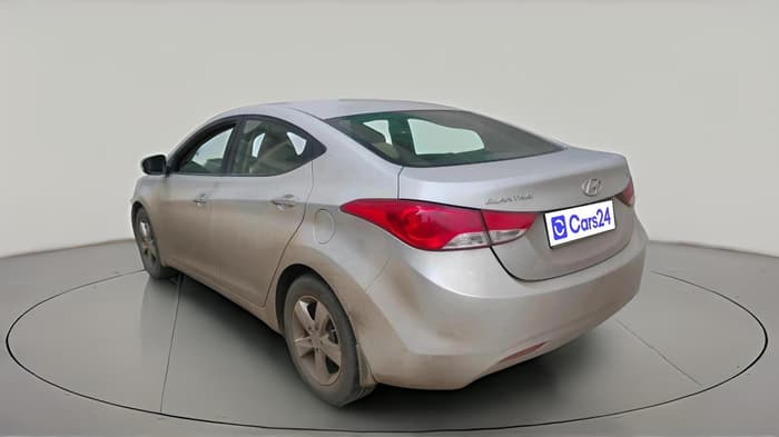 2013 Hyundai New Elantra 1.8 SX MT VTVT, CNG, Manual, 1,43,958 km, exterior