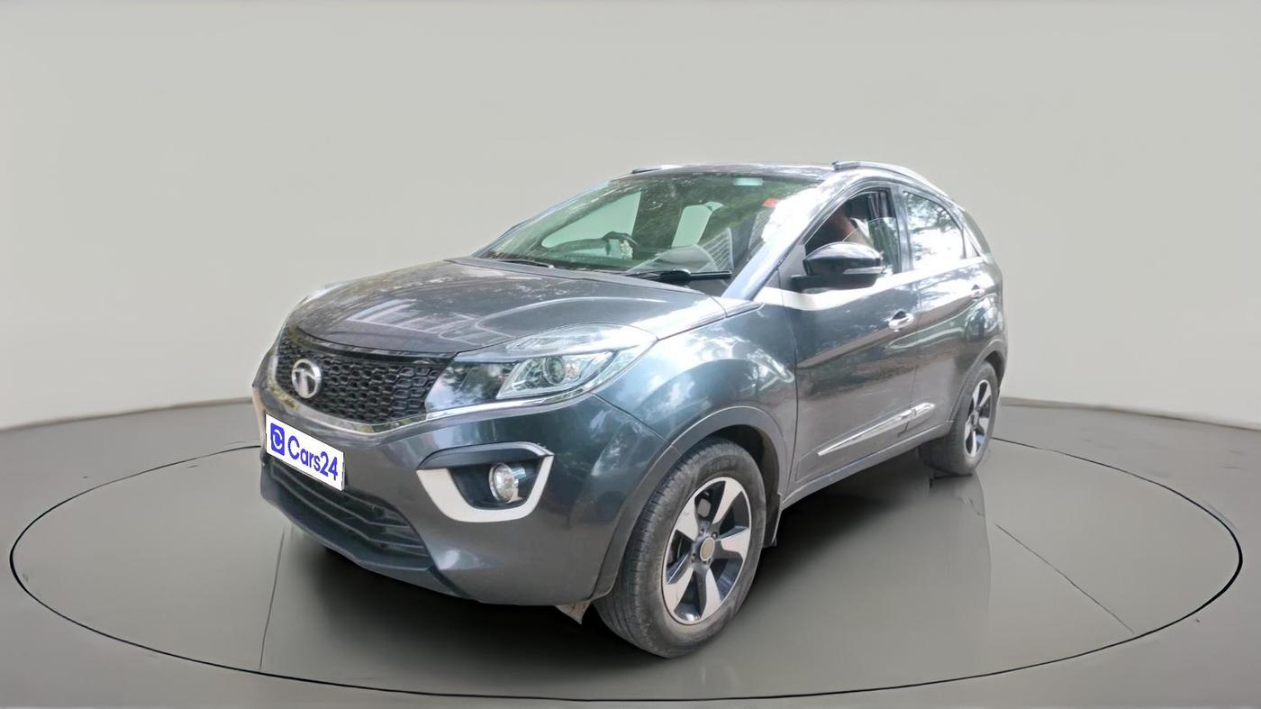 2019 Tata NEXON XZA PLUS DIESEL, Diesel, Automatic, 77,222 km, exterior