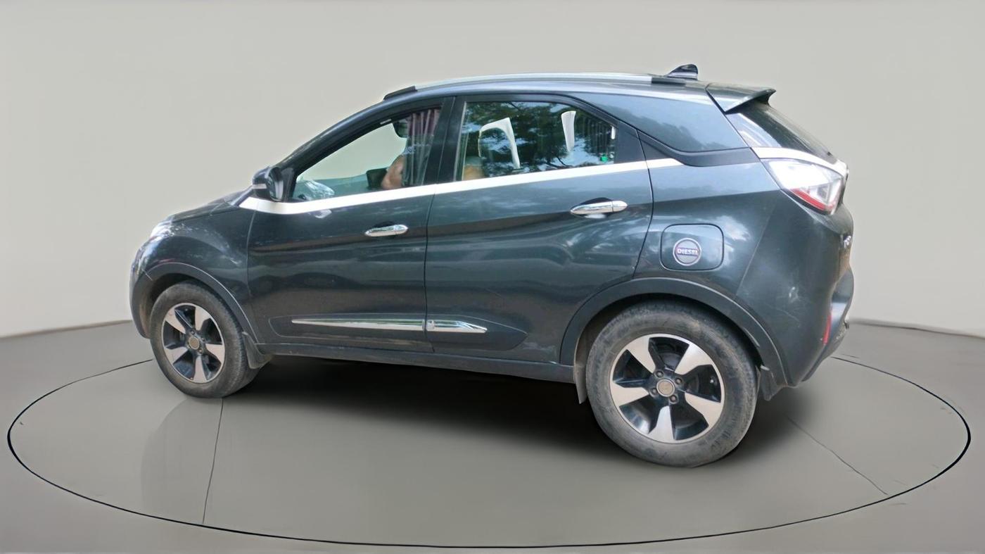 2019 Tata NEXON XZA PLUS DIESEL, Diesel, Automatic, 77,222 km, exterior