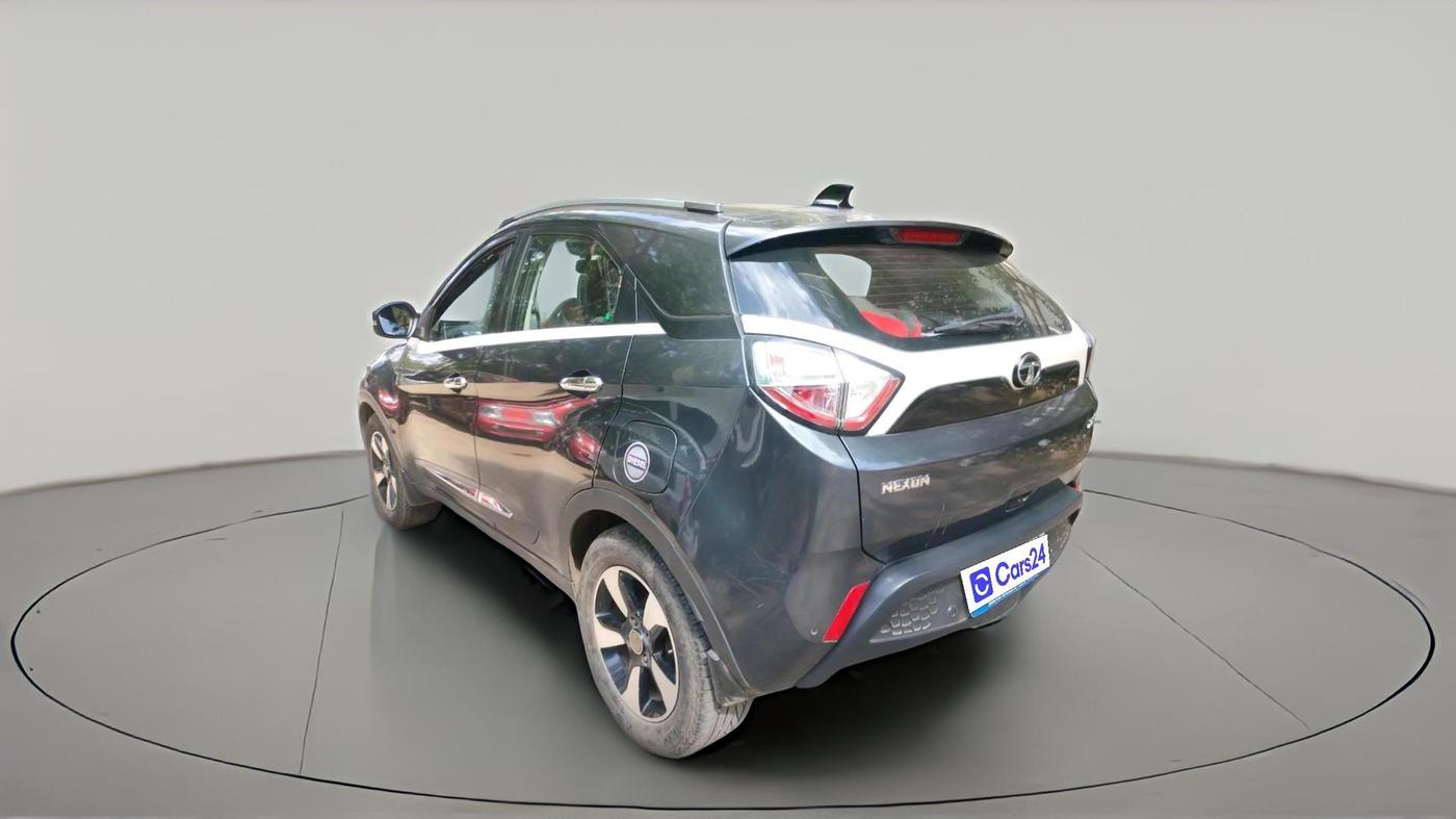 2019 Tata NEXON XZA PLUS DIESEL, Diesel, Automatic, 77,222 km, exterior