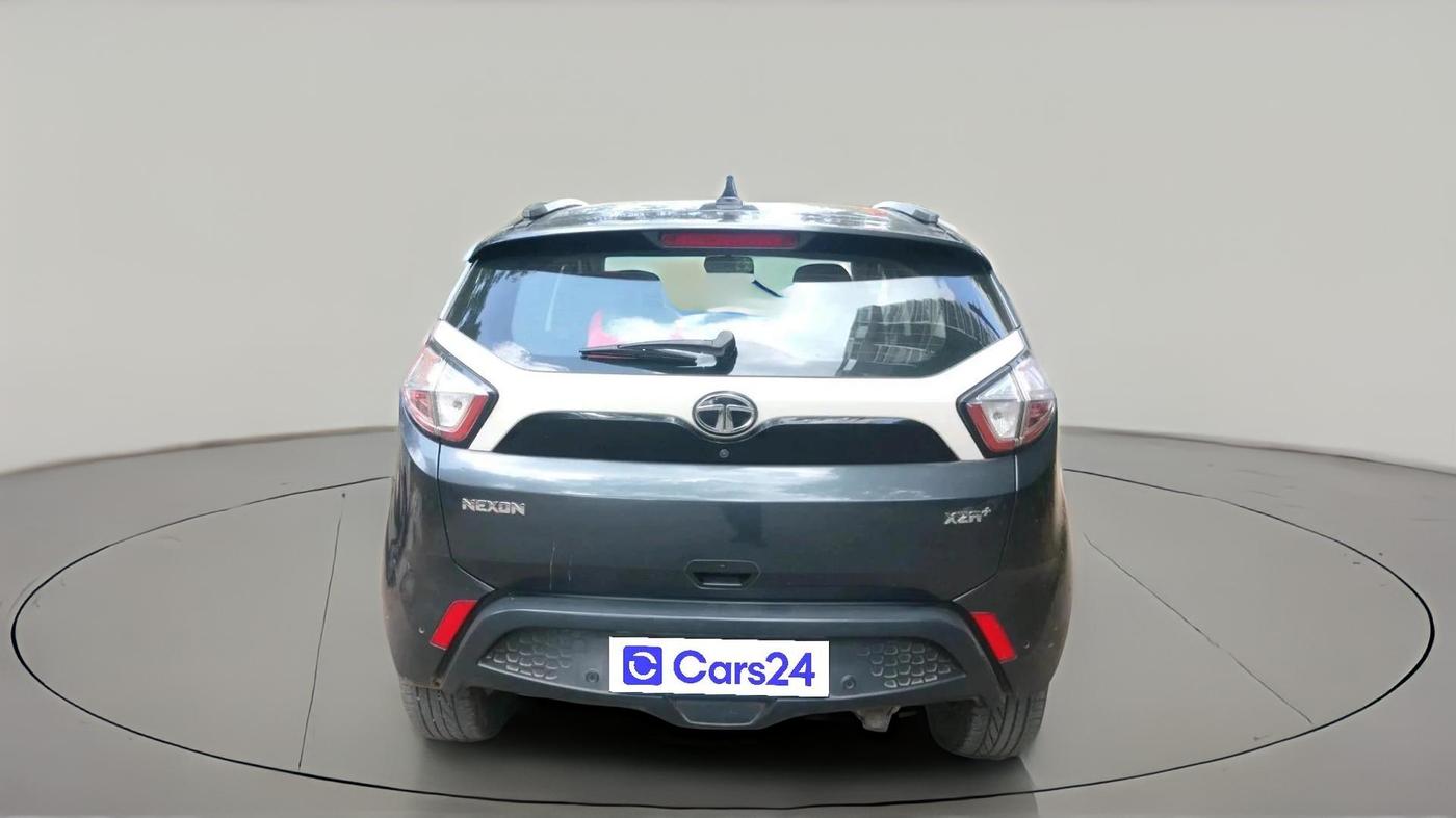 2019 Tata NEXON XZA PLUS DIESEL, Diesel, Automatic, 77,222 km, exterior