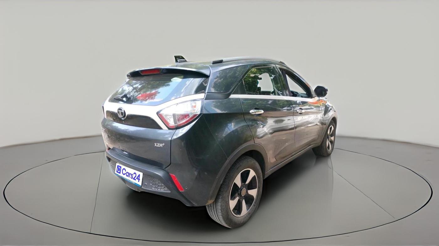 2019 Tata NEXON XZA PLUS DIESEL, Diesel, Automatic, 77,222 km, exterior