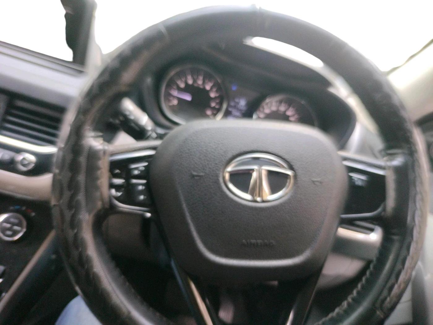 2019 Tata NEXON XZA PLUS DIESEL, Diesel, Automatic, 77,222 km, interior