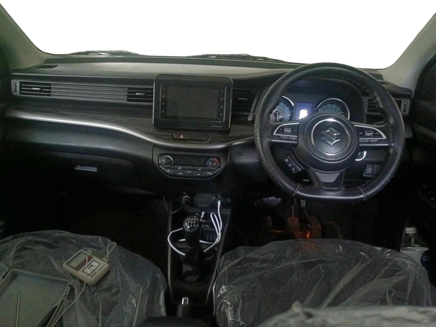2024 Maruti XL6 ZETA MT, Petrol, Manual, 5,435 km, interior