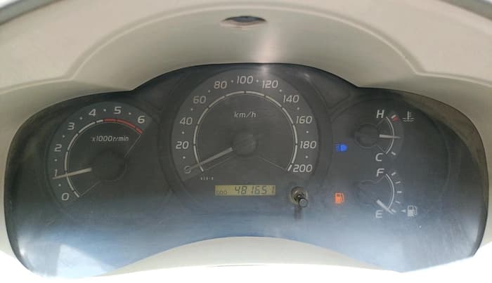 2011 Toyota Innova 2.5 G4 8 STR, Diesel, Manual, 4,81,651 km, interior