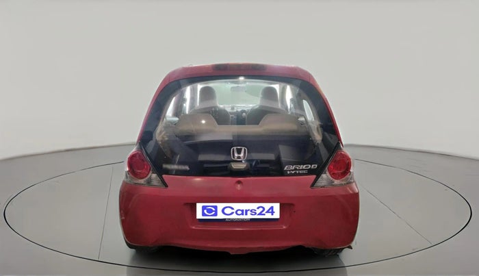 2012 Honda Brio S MT, Petrol, Manual, 95,172 km, exterior