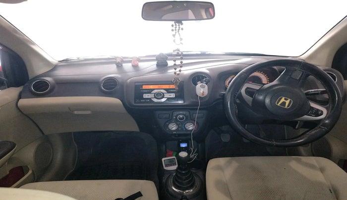 2012 Honda Brio S MT, Petrol, Manual, 95,172 km, interior