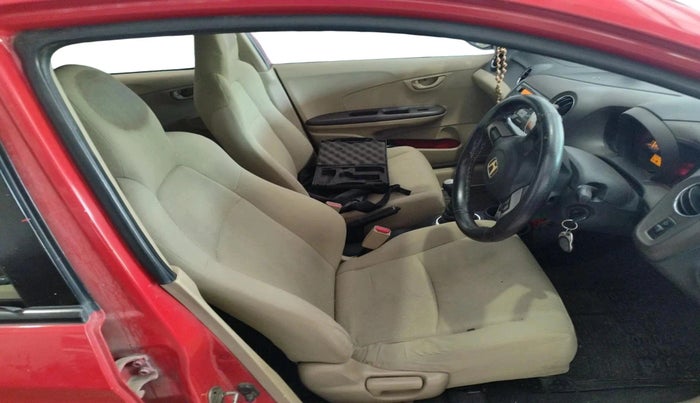 2012 Honda Brio S MT, Petrol, Manual, 95,172 km, interior