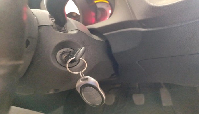 2012 Honda Brio S MT, Petrol, Manual, 95,172 km, interior