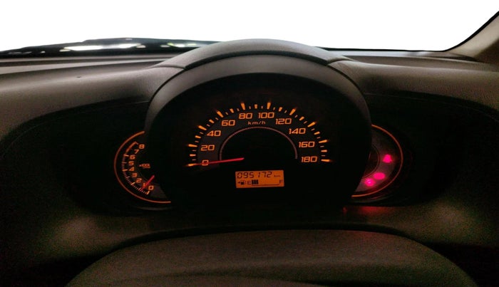 2012 Honda Brio S MT, Petrol, Manual, 95,172 km, interior