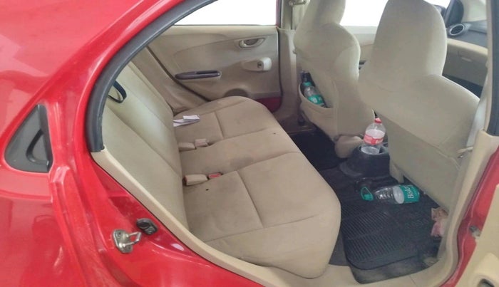 2012 Honda Brio S MT, Petrol, Manual, 95,172 km, interior