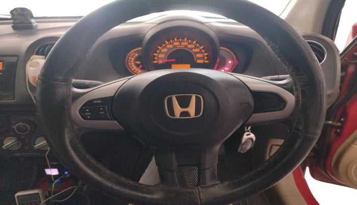 2012 Honda Brio S MT, Petrol, Manual, 95,172 km, interior