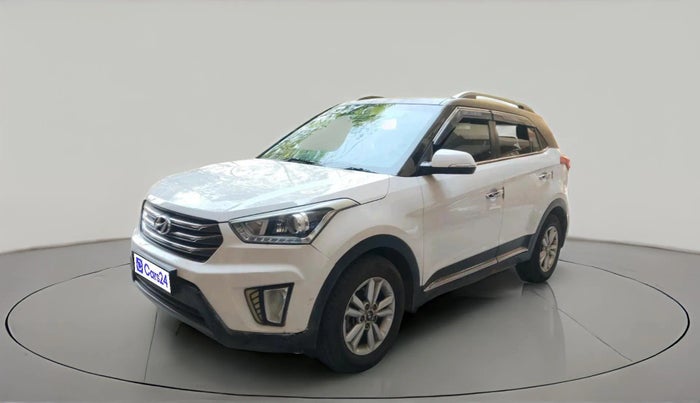 2016 Hyundai Creta SX PLUS AT 1.6 DIESEL, Diesel, Automatic, 1,31,740 km, exterior