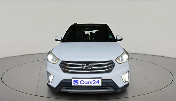 2016 Hyundai Creta SX PLUS AT 1.6 DIESEL, Diesel, Automatic, 1,31,740 km, exterior