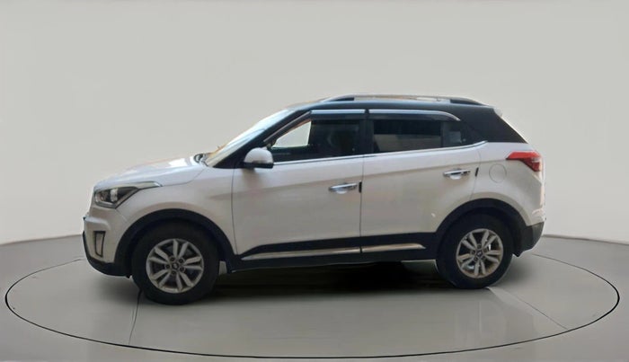 2016 Hyundai Creta SX PLUS AT 1.6 DIESEL, Diesel, Automatic, 1,31,740 km, exterior