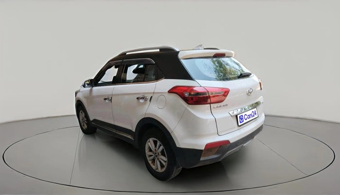 2016 Hyundai Creta SX PLUS AT 1.6 DIESEL, Diesel, Automatic, 1,31,740 km, exterior
