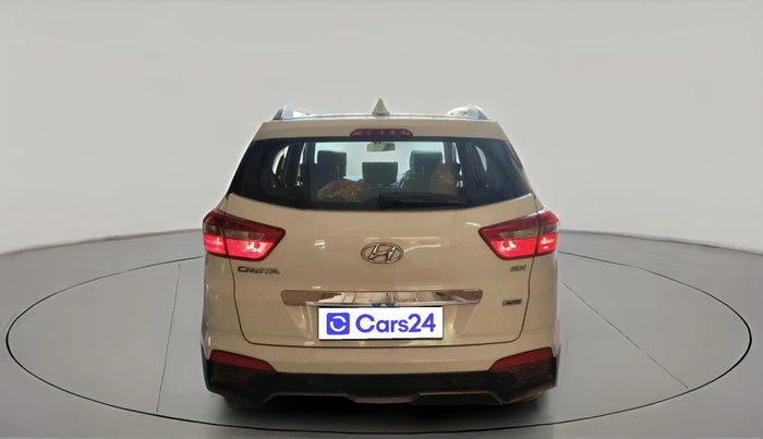 2016 Hyundai Creta SX PLUS AT 1.6 DIESEL, Diesel, Automatic, 1,31,740 km, exterior