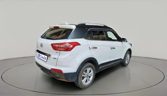 2016 Hyundai Creta SX PLUS AT 1.6 DIESEL, Diesel, Automatic, 1,31,740 km, exterior